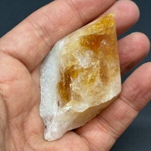 Citrin Spids Brændt Citrin