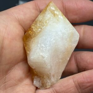 Citrin Spids Brændt Citrin