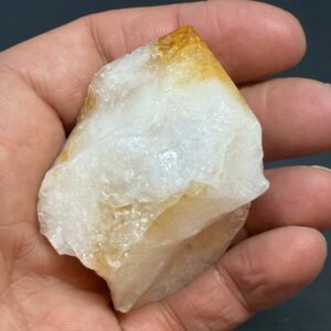 Citrin Spids Brændt Citrin