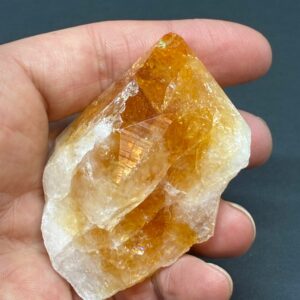 Citrin Spids Brændt Citrin