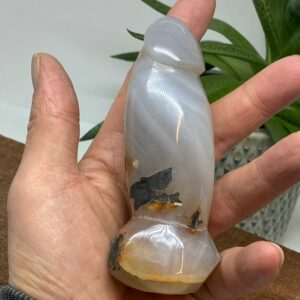 Penis Lingam Agat