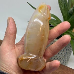 Penis Lingam Agat