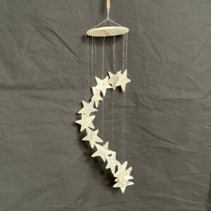 Onyx Stjerne Uro - Vindspil