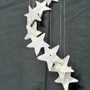 Onyx Stjerne Uro - Vindspil