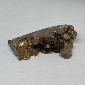 Kubisk Pyrit på Matrix