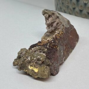 Kubisk Pyrit på Matrix