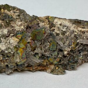 Kubisk Pyrit på Matrix