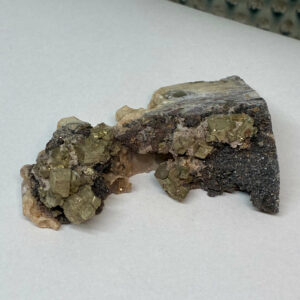 Kubisk Pyrit på Matrix