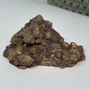 Kubisk Pyrit på Matrix