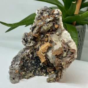 Kubisk Pyrit på Matrix