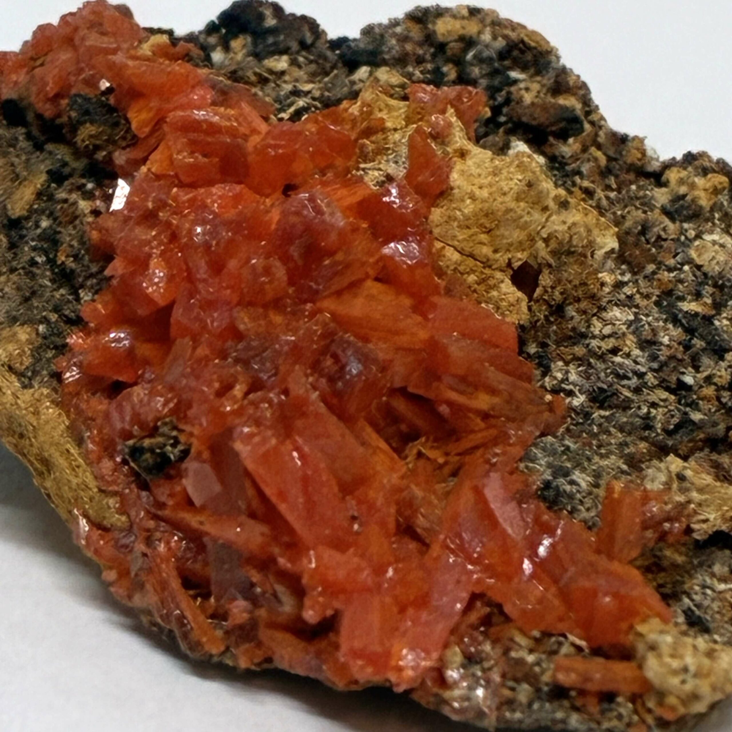 Crocoite Special Mineral