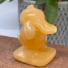 Psyduck Figur Orange Calsit