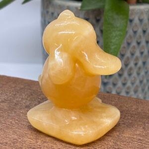 Psyduck Figur Orange Calsit