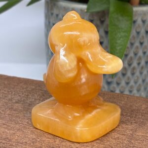Psyduck Figur Orange Calsit