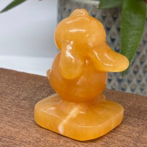 Psyduck Figur Orange Calsit