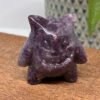Gengar Figur Lepidolit