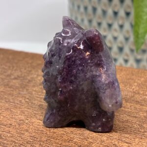 Gengar Figur Lepidolit