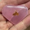 Pink Aragonit Hjerte