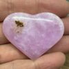 Pink Aragonit Hjerte