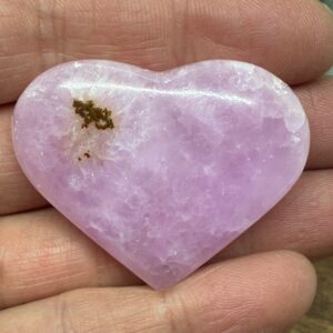 Pink Aragonit Hjerte