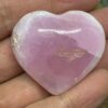 Pink Aragonit Hjerte
