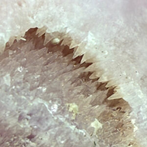 Pink Aragonit Hjerte