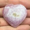 Pink Aragonit Hjerte