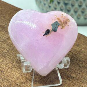 Pink Aragonit Hjerte