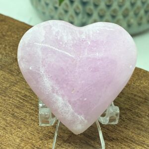 Pink Aragonit Hjerte