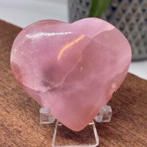 Pink Aragonit Hjerte