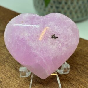 Pink Aragonit Hjerte