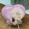 Pink Aragonit Hjerte