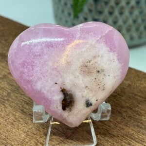 Pink Aragonit Hjerte