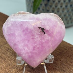 Pink Aragonit Hjerte
