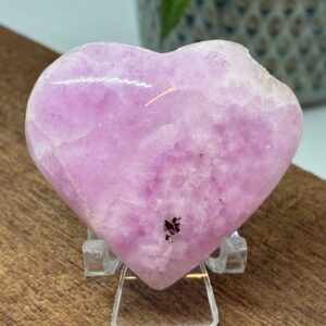 Pink Aragonit Hjerte