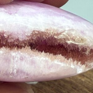 Pink Aragonit Hjerte