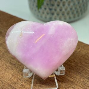 Pink Aragonit Hjerte