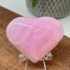 Pink Aragonit Hjerte