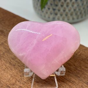 Pink Aragonit Hjerte