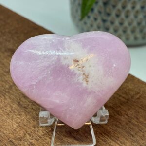 Pink Aragonit Hjerte