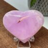 Pink Aragonit Hjerte