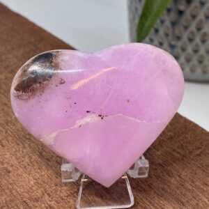 Pink Aragonit Hjerte