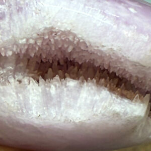 Pink Aragonit Hjerte