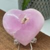 Pink Aragonit Hjerte
