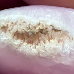 Pink Aragonit Hjerte