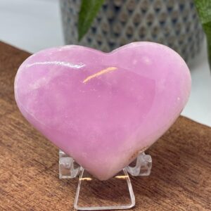 Pink Aragonit Hjerte