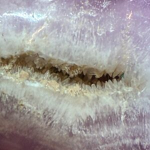 Pink Aragonit Hjerte