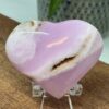 Pink Aragonit Hjerte