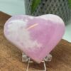 Pink Aragonit Hjerte