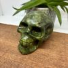 Grøn Opal Skull - Kranie